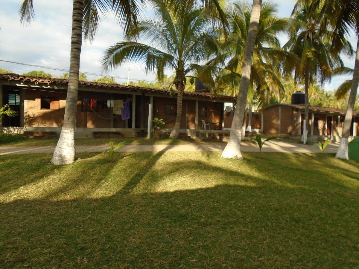 Cabanas Eda Villa Puerto Escondido  Dış mekan fotoğraf