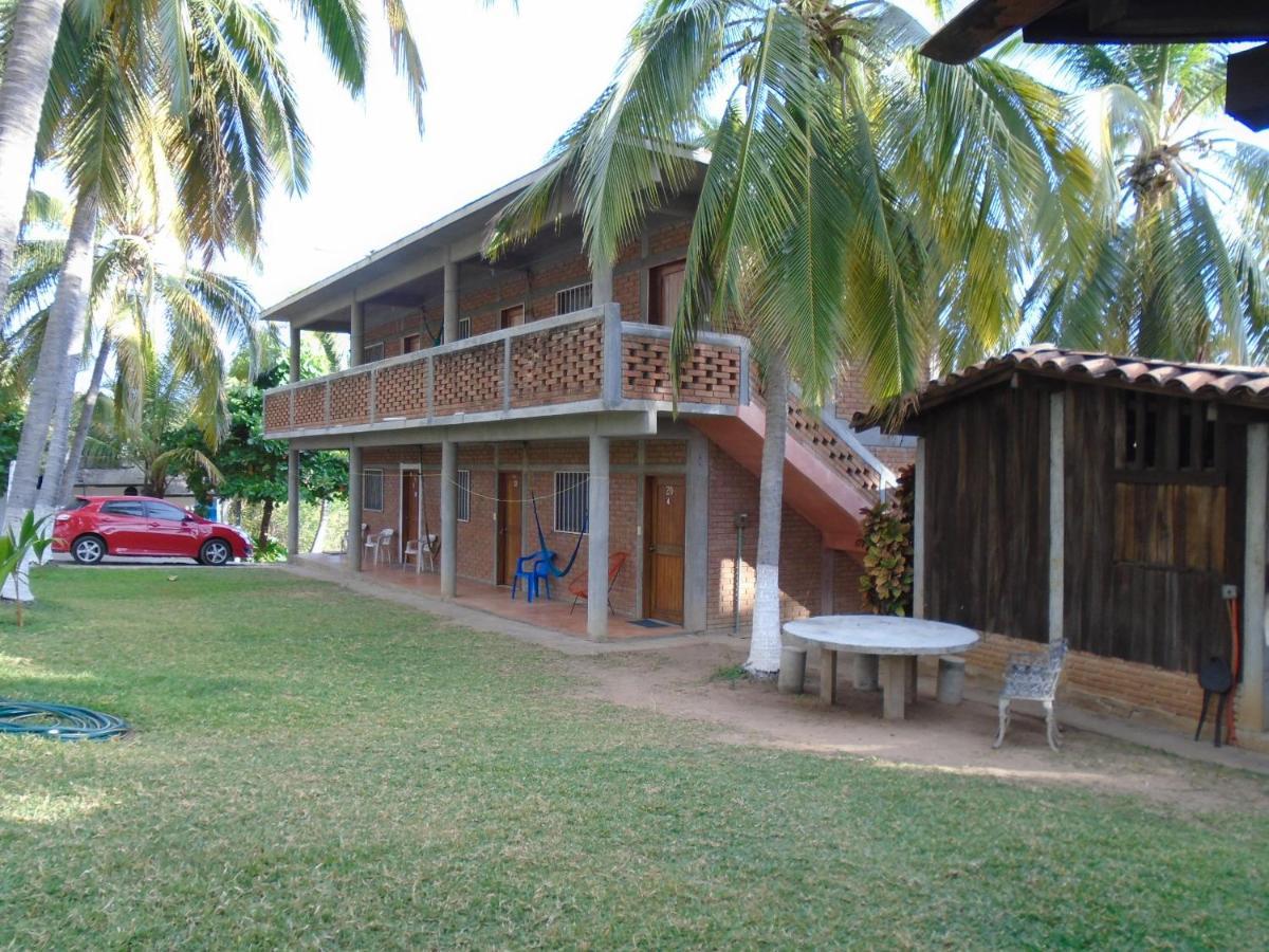 Cabanas Eda Villa Puerto Escondido  Dış mekan fotoğraf