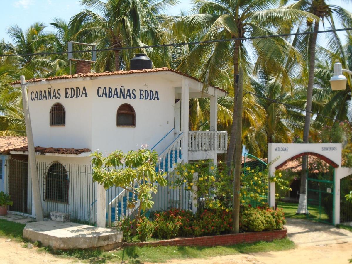 Cabanas Eda Villa Puerto Escondido  Dış mekan fotoğraf