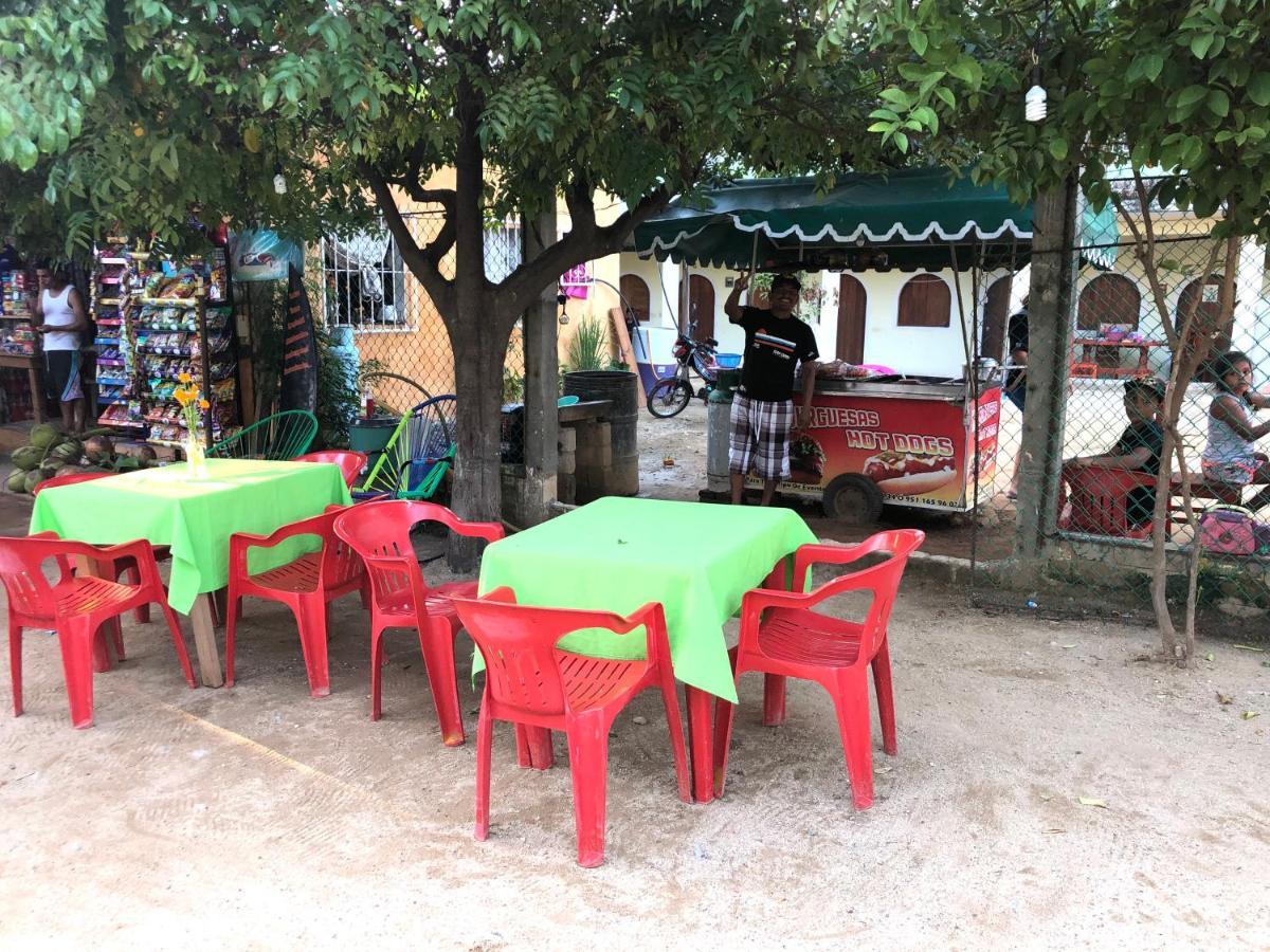 Cabanas Eda Villa Puerto Escondido  Dış mekan fotoğraf